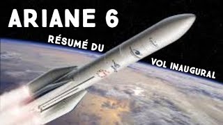 ARIANE 6  Résumé dun VOL SPECTACULAIRE [upl. by Aehtna172]