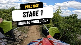 Stage 1 Practice  Enduro World Cup Poland 2024 [upl. by Cherri699]