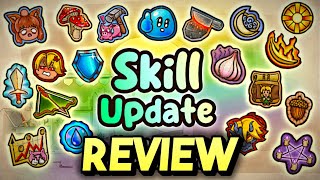 The Biggest and Most Experimental Update SKILLS  Backpack Battles [upl. by Edita]