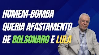 PF diz que o das bombas agiu sozinho E Adélio  Alexandre Garcia [upl. by Laro324]