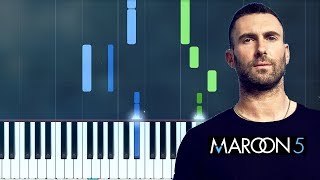 Maroon 5  quotShe Will Be Lovedquot Piano Tutorial  Chords  How To Play  Cover [upl. by Corrinne]