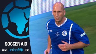 Best of Jaap Stam  Soccer Aid for Unicef [upl. by Ariaic]