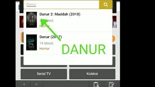 Cara Download Film Danur amp Dilan 1990 Menggunakan Android 2018 [upl. by Atazroglam]