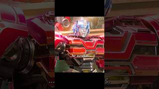 Optimus Prime leads the miners in a revoltshorts movie viralvideo transformers [upl. by Etheline]