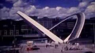 Gateshead Millenium Bridge  Super 8 Time Lapse [upl. by Finegan]