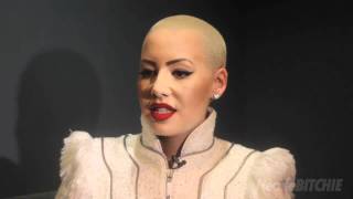 Amber Rose On Early ChildhoodStyle amp Why She Didnt Speak Much [upl. by Yentrok]