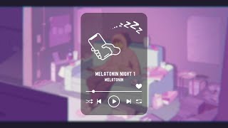 【MELATONIN】Night 1【作業用BGM】 [upl. by Enelav]