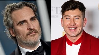 Barry Keoghan and Joaquin Phoenix Have a Joker Moment Together [upl. by Llecrep893]