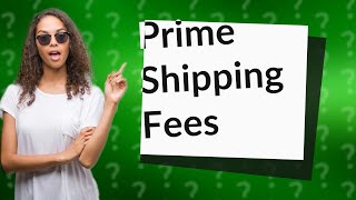 Why am I being charged for shipping on Amazon Prime [upl. by Ennasirk489]