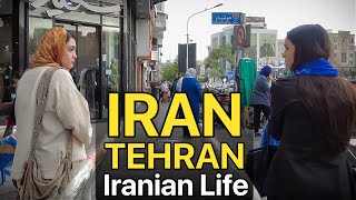 🇮🇷 Real Life Inside IRAN Capital City  This is Great TEHRAN ایران [upl. by Etnoved]