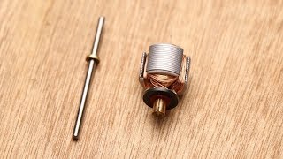 How To Remove Shaft From DC MOTOR  Unique DC MOTOR Ideas [upl. by Jeffery]