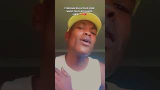 eyezLouwrsa added some sauce to quotKE MABAKAquot rap lekompo limpopomusic freshbeats [upl. by Llerrad]