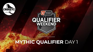 Mythic Qualifier DAY 1 Historic JUND  CROKEYZ MTG Arena [upl. by Elora]