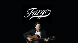 Fargo FX Bemidji TV Theme for Guitar Musicnotes TAB [upl. by Sheya]