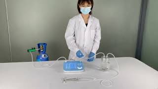 Ozone Ear Insufflation Medical Ozone Therapy Machine [upl. by Ruckman]