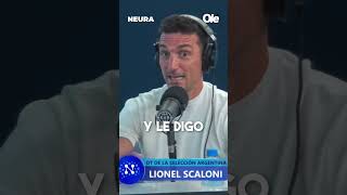 🥹🇦🇷 SCALONI SOBRE LA RECORDADA NO CONVOCATORIA A DI MARÍA A LA SELECCIÓN [upl. by Nimzaj]