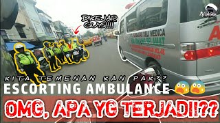 DIKEJAR Saat Razia  Escorting Ambulance 37 [upl. by Nerhe]