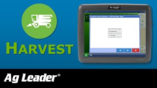 Use the CLAAS Quantimeter yield monitor with your Ag Leader display [upl. by Bogosian]