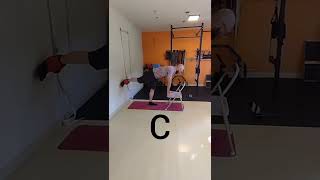 Resisted hip circumduction  hip flexion  neutral pelvis [upl. by Efren899]