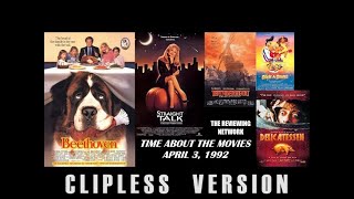 Time About The Movies  April 3 1992 CLIPLESS VERSION [upl. by Aymer]