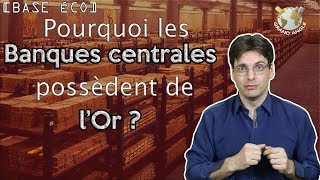 GA Pourquoi les banques centrales achètent de lor [upl. by Ttirb]