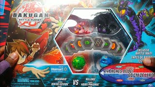 BAKUGAN BATTLE PLANET WALMART EXCLUSIVE BATTLE ARENA SET UNBOXING [upl. by Neesay239]