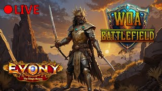 Evony Battle Of Constantinople Server 1672 WOA [upl. by Galatea]