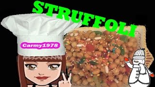 Ricetta Struffoli Ricettina natalizia [upl. by Annyl]