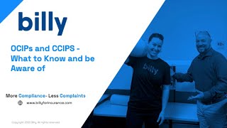 OCIPs amp CCIPs Explained [upl. by Attirehs828]