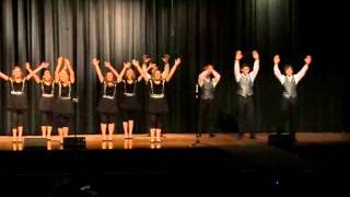 Euless Trinity HS Harmony Show Choir  quotDont Stopquot [upl. by Ingram]