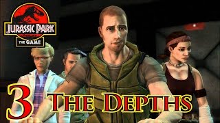 Jurassic Park The Game  Walkthrough Episode 3  The Depths [upl. by Pinter]