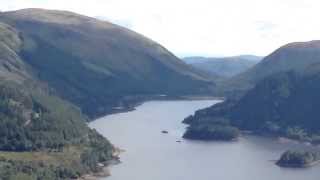 Two Avro Lancaster Bombers Fly Low Level over Thirlmere Reservoir [upl. by Aisined224]