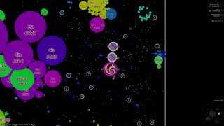 Agario  Server Takeover 12  Multibox [upl. by Goldina]