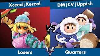 Battle for Bryan V Losers Quarters – XceedXerzal Min Min vs DMCVUppish Ice Climbers [upl. by Inaleon623]