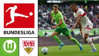 VfL Wolfsburg vs VfB Stuttgart ᴴᴰ 28092024  5Spieltag  1 Bundesliga  EA FC 25 [upl. by Mal777]