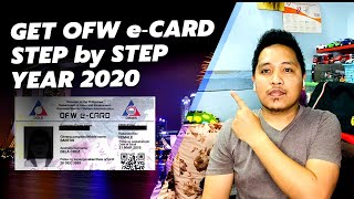 How to Apply OFW eCARD Step by Step Year 2020 OFW Abroad [upl. by Apollo]