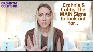 Crohns and Colitis Symptoms The 5 Main signs to look out for [upl. by Ardle145]