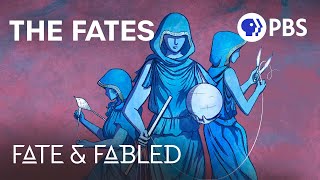 The Fates Greek Mythologys Most Powerful Deities  Fate amp Fabled [upl. by Aihsem]