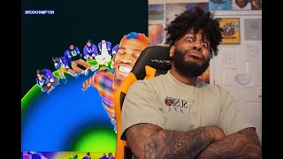 BROCKHAMPTON FEAT DANNY BROWN  BUZZCUT ReactionReview [upl. by Amirak805]