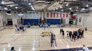 2023 Women’s Volleyball QCC vs Monroe Express 10323 [upl. by Anauq]