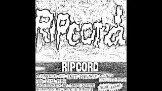 RIPCORD  1986 Demo  UK Punk Demos [upl. by Bright]