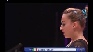 Carlotta Ferlito ITA  Glasgow 2015  BB [upl. by Illene]