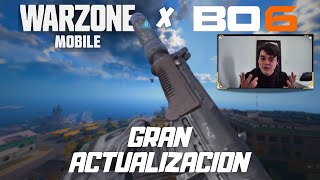 NUEVA GRAN ACTUALIZACION DE WARZONE MOBILE x BLACK OPS 6❗❗  RealGhostGaming [upl. by Adnamar849]