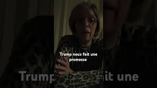 Trump nous fait une promesse jattend de voir [upl. by Kermy]