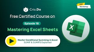 Master Excel 2024 Conditional Summing with SUMIF amp SUMIFS Explained [upl. by Milty]