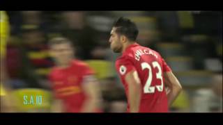 Emre Can INSANE Goal vs Watford ● English Commentary ● FullHD [upl. by Aikrehs]