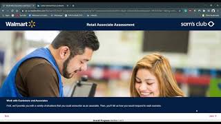 My answers to the Walmart Retail Associate Assessment [upl. by Aratas]