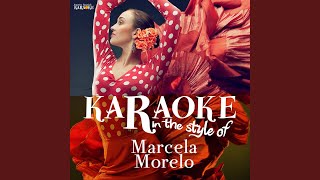 Gotitas de Amor Karaoke Version [upl. by Brandt]