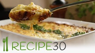 How I fell in love with a CHEESY CREAMY POTATO MASH  By wwwrecipe30com [upl. by Eisler142]