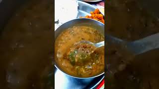 Dal chawal roti sabzi sab only rs 100 best lunch thali dal apnaindianfoodies17 shortsvideo [upl. by Haldan]